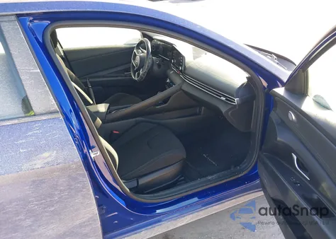 2021 Hyundai Elantra Sel из США, поврежденный, VIN KMHLS4AG2MU195412